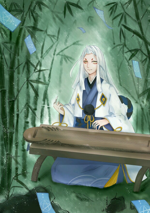 阴阳师妖琴师