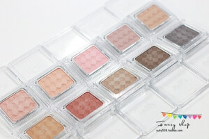 现货！ 韩国网红强推 Bbi@/bbia 五谷五色眼影  内含大量试色图