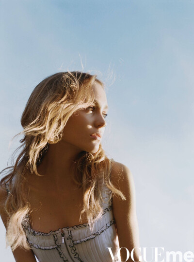 Lily-Rose Depp Johnny Depp与Vanessa Paradis的女儿