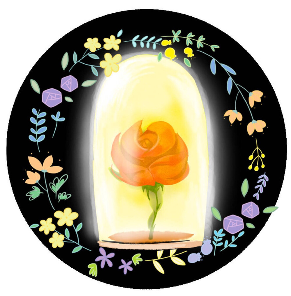 情头小王子的玫瑰