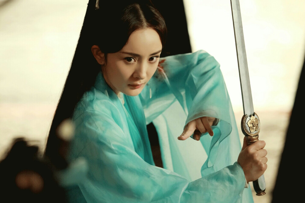 三生三世十里桃花杨幂青丘白浅素素