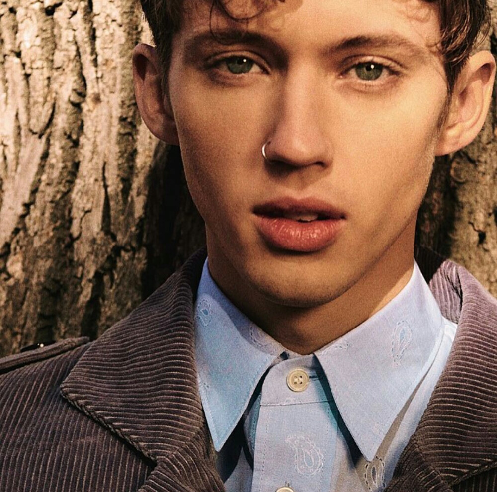 Troye Sivan(戳爷)，1995年6月5日出生于南非约翰内斯堡，南非裔澳大利亚歌手、演员。