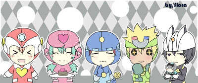 开心宝贝五小强