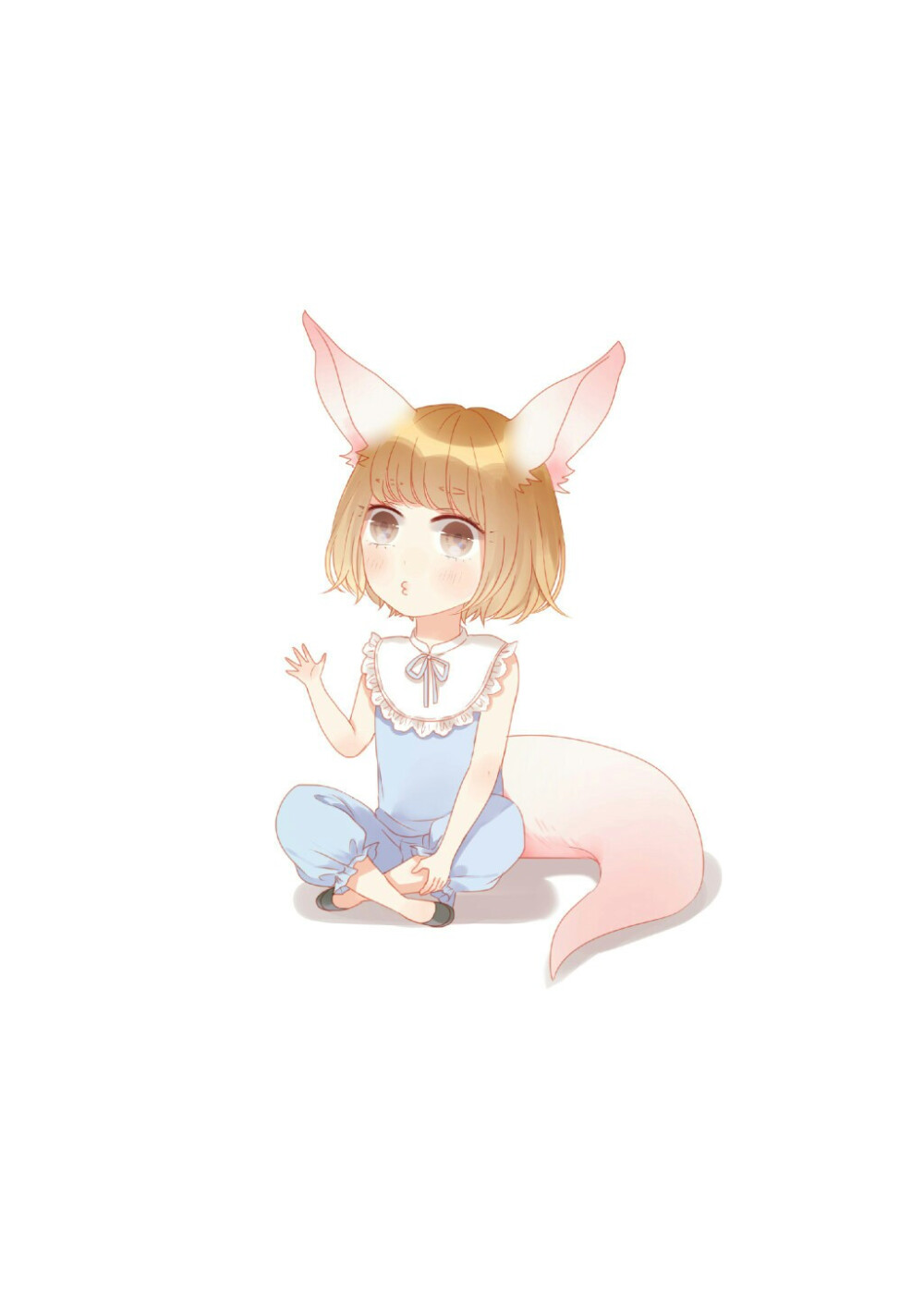 捡到只小狐狸 [侵删致歉]