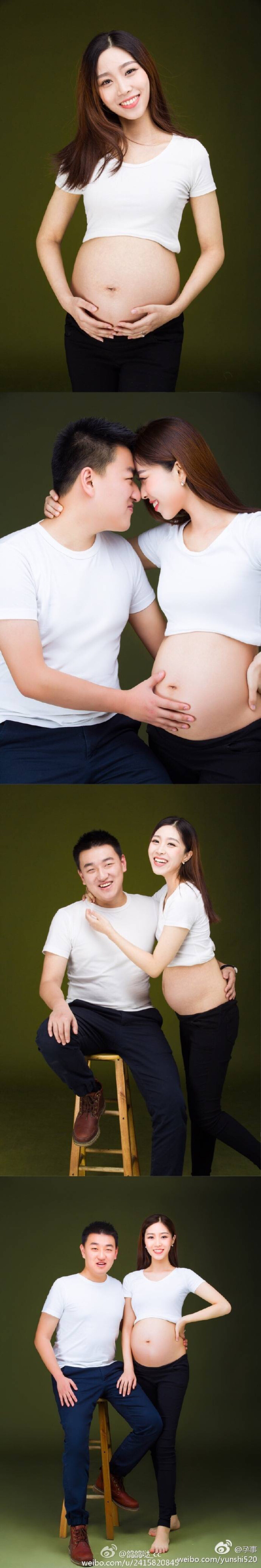 孕妇照