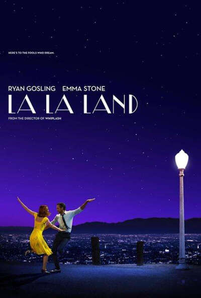 《爱乐之城 La La Land》强推！炒鸡好看。石头姐每一套衣服都好看~男女主最后也算都实现了自己的理想，不过只是没有一起罢了。