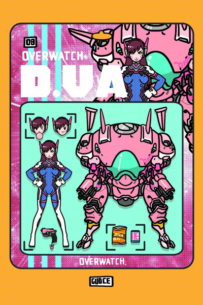 守望先锋 贴纸？ DVA