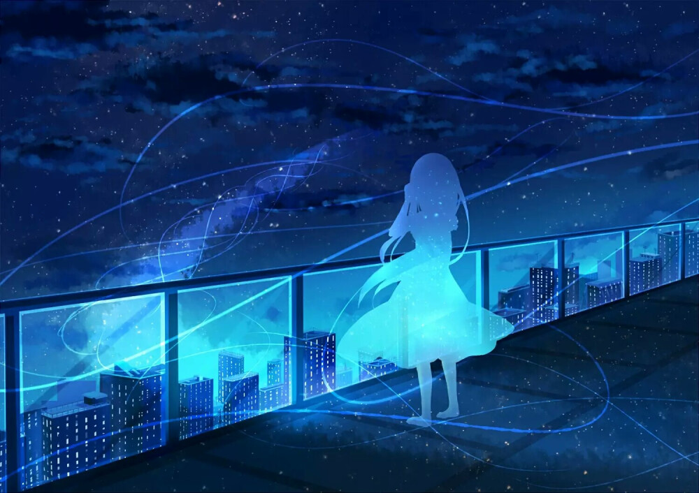 星空~蓝