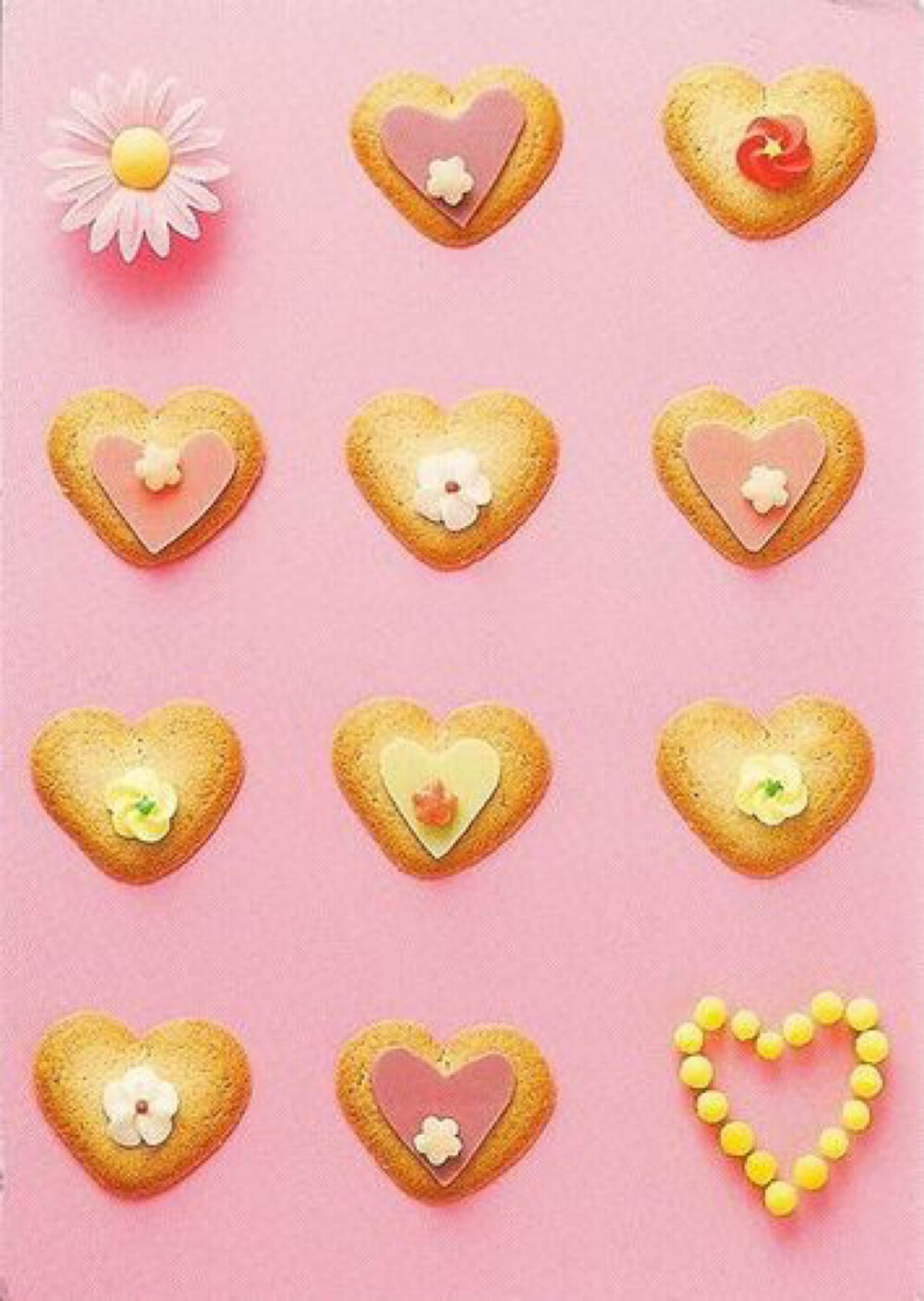 Heart cookies