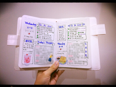 #my bullet journal#关于手帐的一切