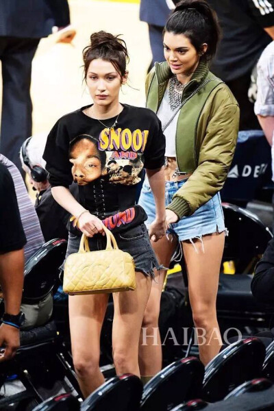 腰封 Bella Hadid，Kendall Jenner #whowhatwear#