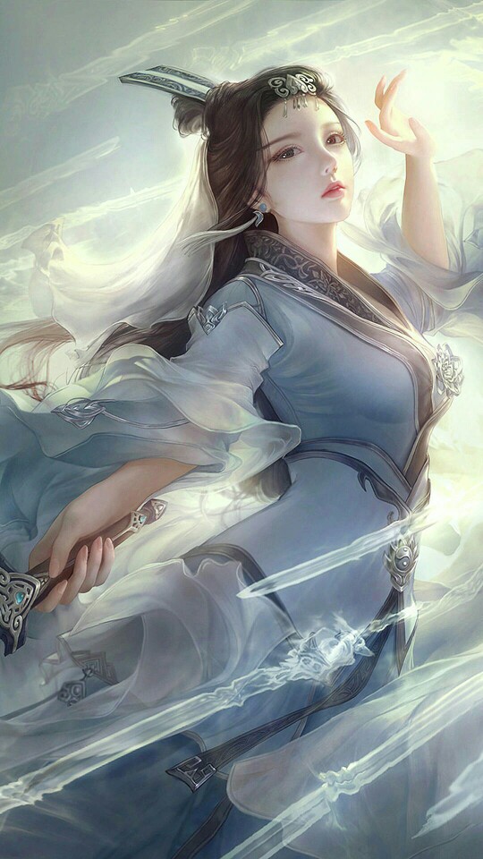 【侵删】古风 插画 手绘