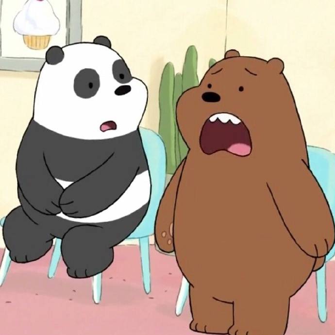 we bare bears 咱们裸熊