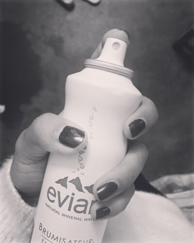 Evian mist spray