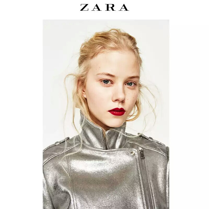 ZARA TRF 女装 人造皮夹克 04341003808