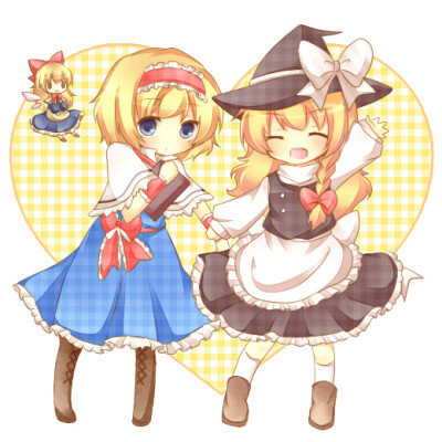 東方Project
魔理沙&愛麗絲