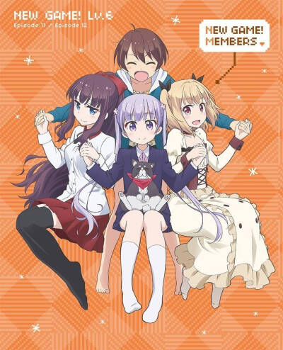 《NEW GAME!》Blu-ray&DVD6