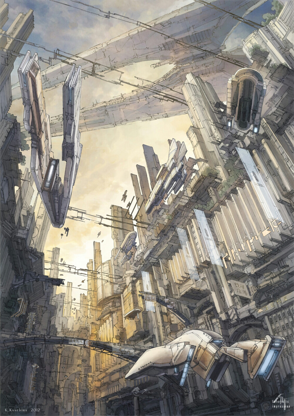 【侵删】二次元幻想风景绘pixiv31628661