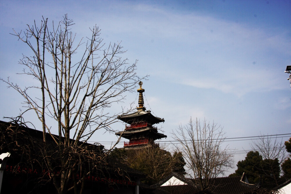 姑苏城外寒山寺