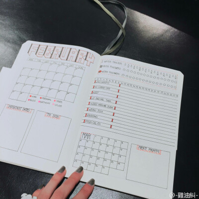 bujo【图片来源见微博水印@-雞油糾-，侵删】