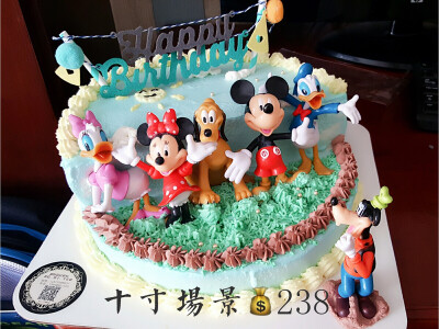 米奇场景蛋糕