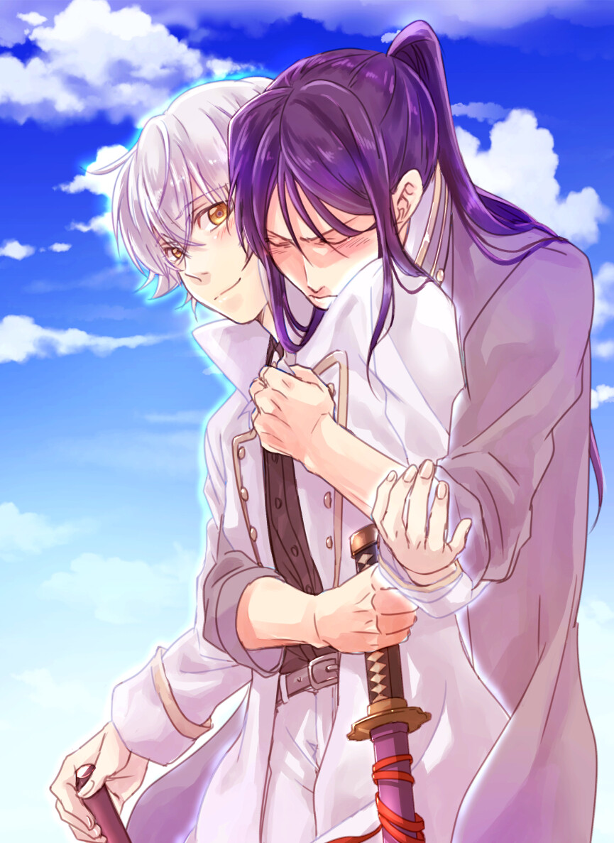 拥抱神亚驱魔少年p站id53203839