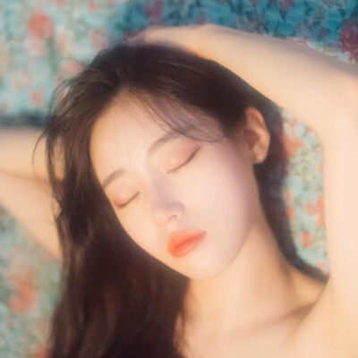 清新 女头