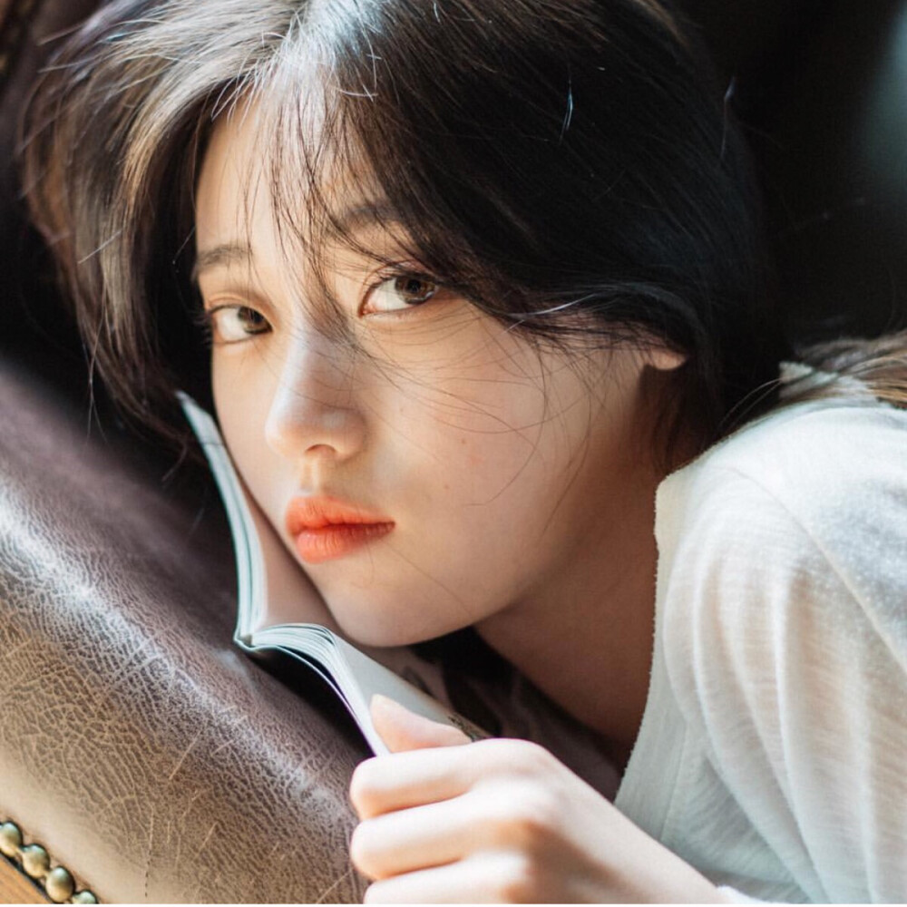 清新女头