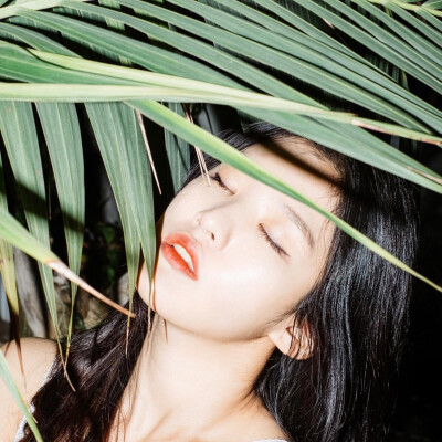 清新女头