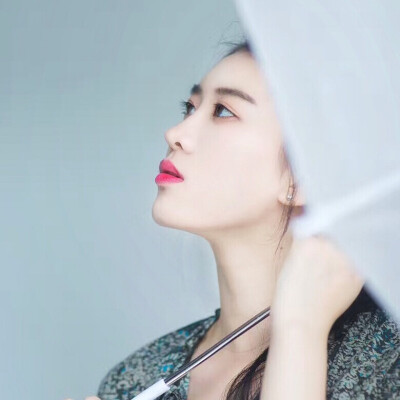 清新 女头 侧颜