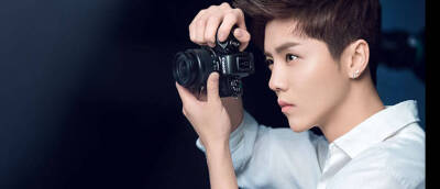 鹿晗 luhan 170214 佳能 鹿晗×EOS m