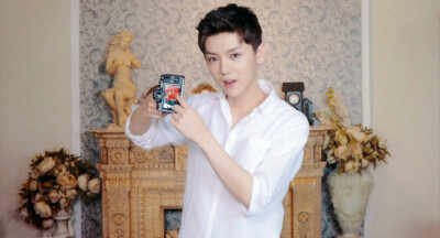 鹿晗 luhan 170214 佳能 鹿晗×EOS m