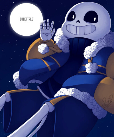 Outertale Sans