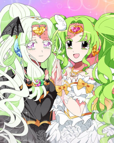 美妙天堂プリパラ朱璃ジュリィ法露露falulu