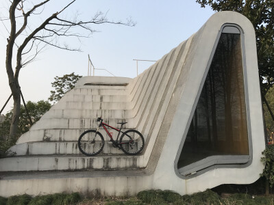 COG山地建筑艺术公园外拍