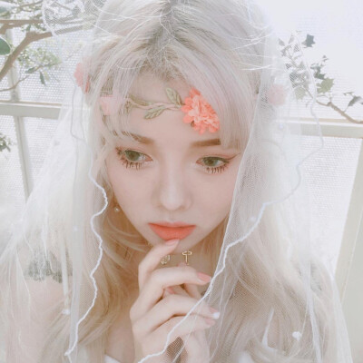清新 猫眼 女头