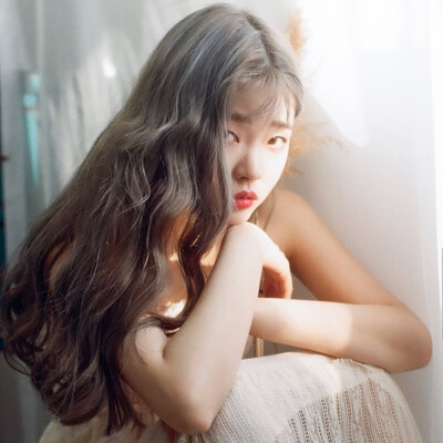 清新女头