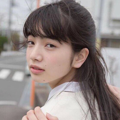 日系 清新女头