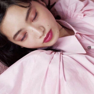 清新女头