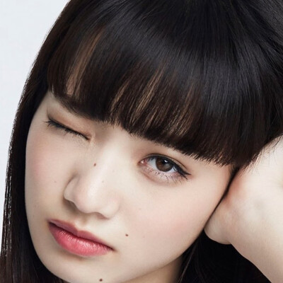 清新女头
