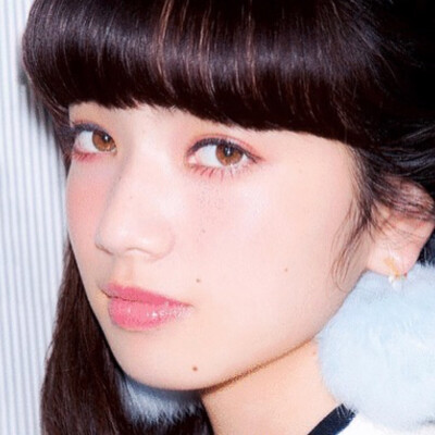清新女头