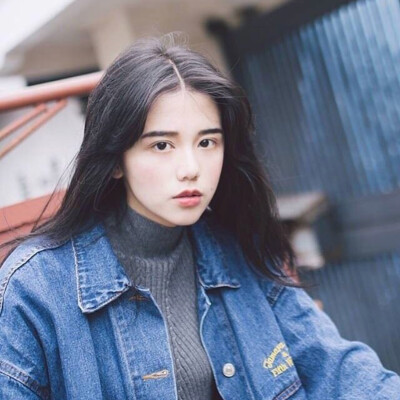 清新女头