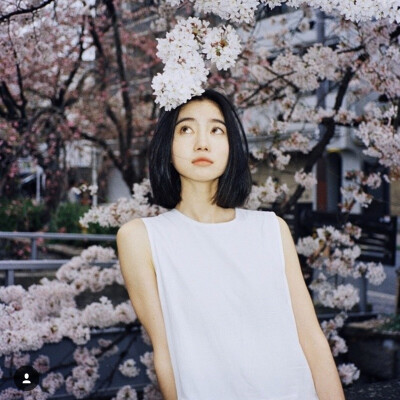 清新女头
