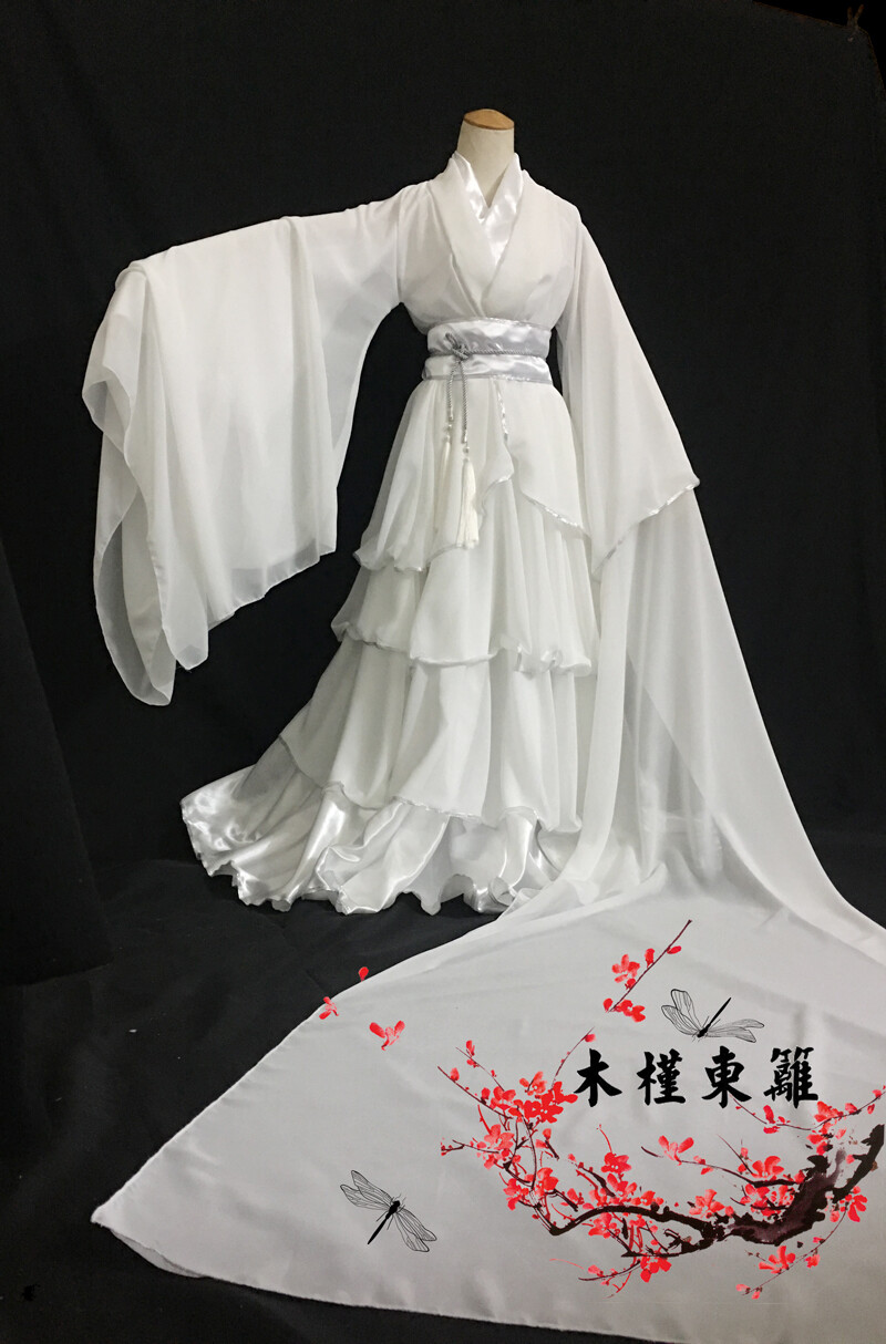 木槿东篱 华胥引 卿酒酒 吾佟水袖版 特定 cosplay女装