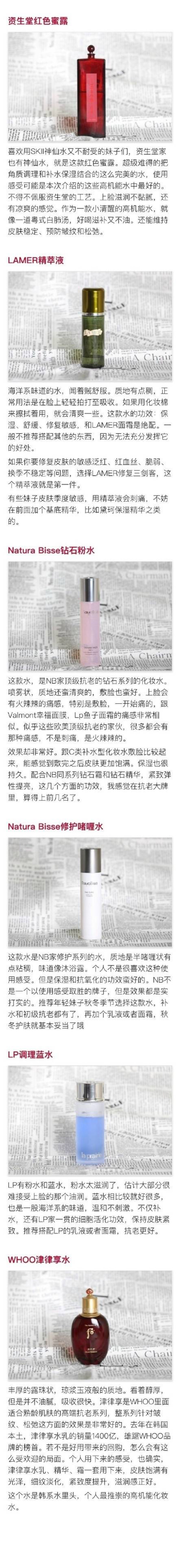 D类高机能抗老化妆水