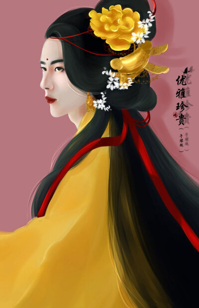 于朦胧 插画绘画 Beautiful ,Fanart 于朦胧