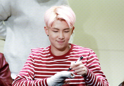 防弹少年团BTS 金南俊rapmonster