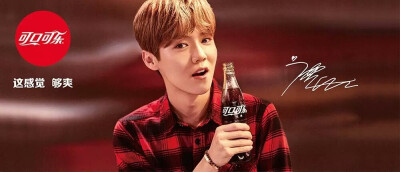 可口可乐鹿高清长图