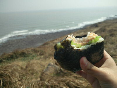 镇海角，福建小垦丁。自带饭团去野餐～