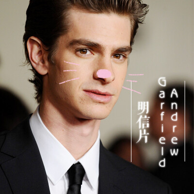 安德鲁·加菲尔德|Andrew Garfield|血战钢锯岭|明信片|周边